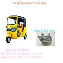 High Performance Of Auto Head light assy parts tvs king